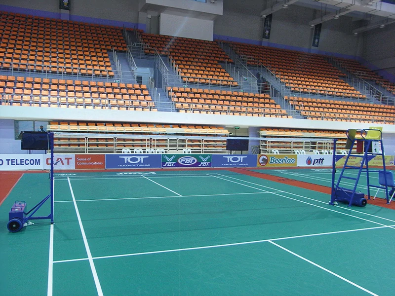 Mobilní badmintonové sloupky se závažím 80 kg (pár)