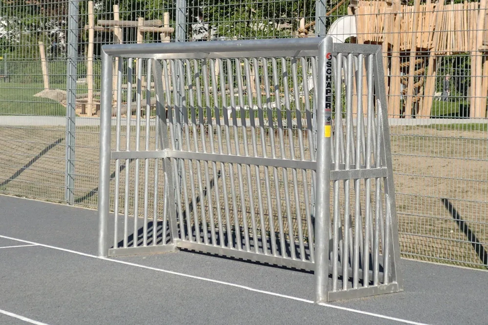 Nerozbitná hliníková branka Schäper 3×2 m