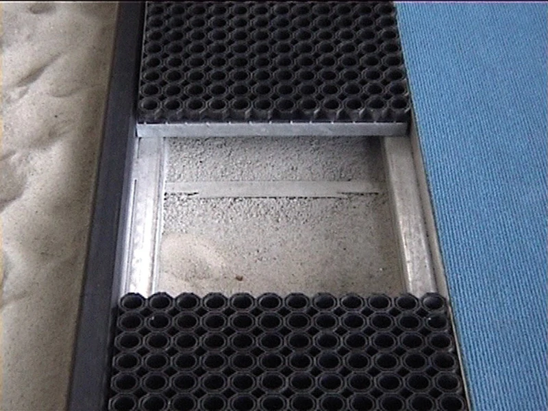 Záchytný žlab na písek „Easy“ – šířka 50 cm