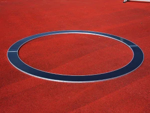 Redukce z voděodolné multiplexové desky pro hod kladivem (Ø 2,135 m), 2 díly, certifikace World Athletics