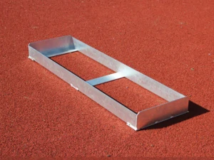 Základový rám pro odrazové břevno 122 × 34 × 10 cm