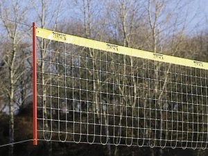 Volejbalová síť Unbreakable – Dralo (ocelové lanko Ø 2 mm)