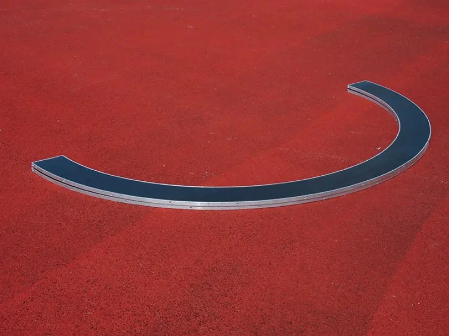 Redukce z voděodolné multiplexové desky pro hod kladivem (Ø 2,135 m), 2 díly, certifikace World Athletics 