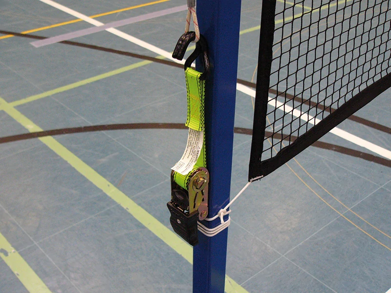 Mobilní badmintonové sloupky se závažím 80 kg (pár)