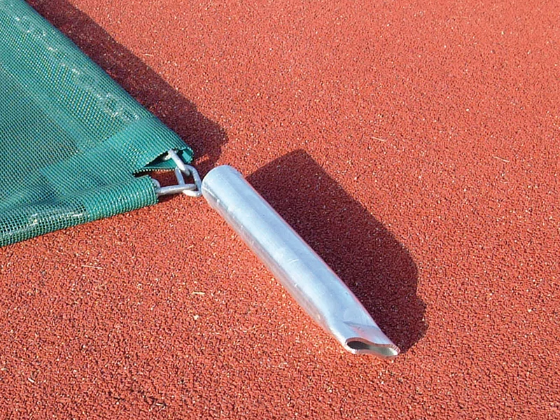 Kryt doskočiště pro skok daleký a trojskok – PVC mřížkovina na míru
