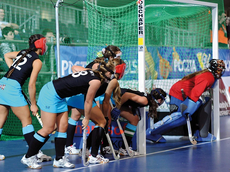 Soutěžní halová hokejová branka Competition 3×2 m