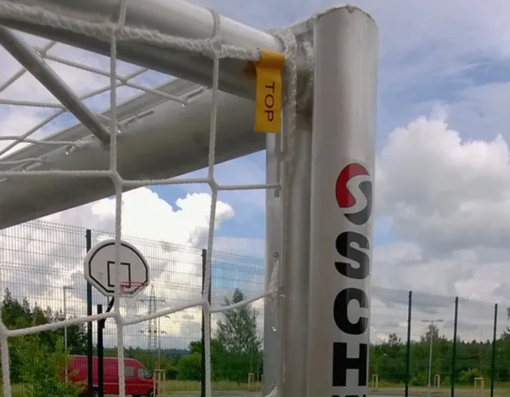 Přenosná celosvařená tréninková branka Schäper 7,32×2,44 m