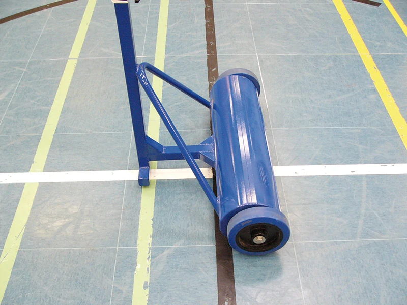 Mobilní badmintonové sloupky se závažím 80 kg (pár)