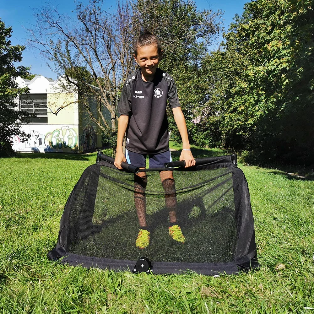 Skládací mini branka MAMBA 120×80 cm