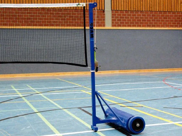Mobilní badmintonové sloupky se závažím 80 kg (pár)