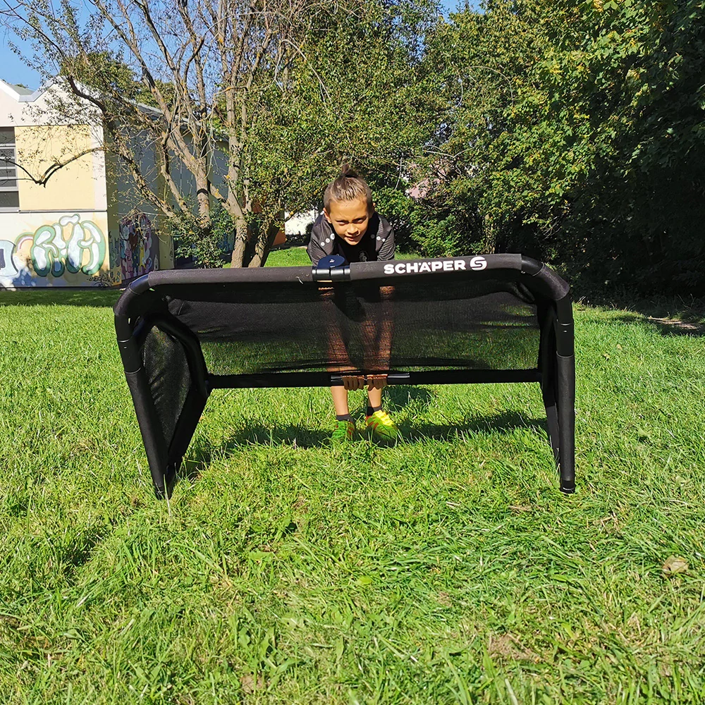 Skládací mini branka MAMBA 120×80 cm
