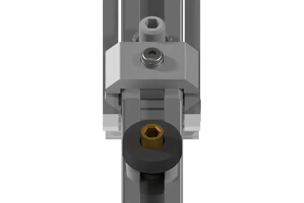Víceúčelové sloupky pro volejbal 120×100 mm (TÜV), volitelně DVV 1 (pár)