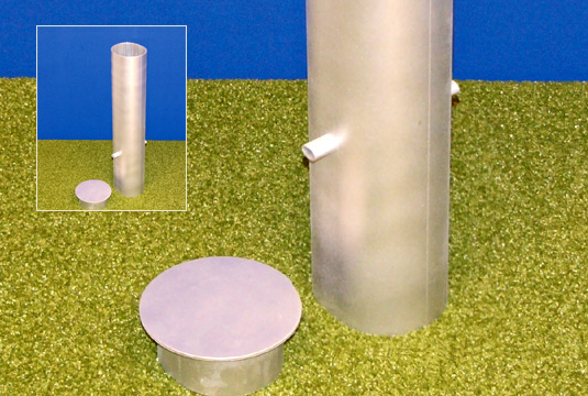 Zemní pouzdro Standard 120x100 mm