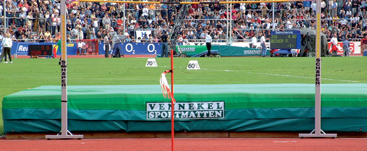Dopadová matrace Olympia 500x300x50 cm