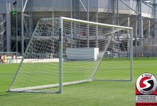 Přenosná celosvařená tréninková branka Schäper 7,32×2,44 m