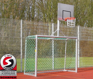 Branka HERKULES 3×2 m s basketbalovým košem