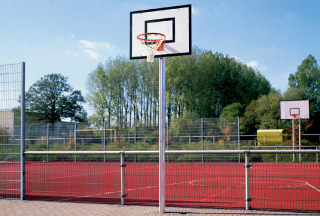 Basketbalový koš Mini bez přesahu