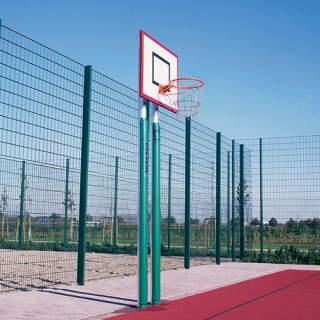 Basketbalový koš Mini s dvěmi sloupky